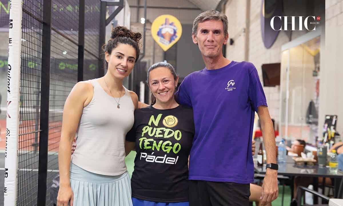 Cris Trillo, Tatiana Aramburo y Gustavo Arroyo
