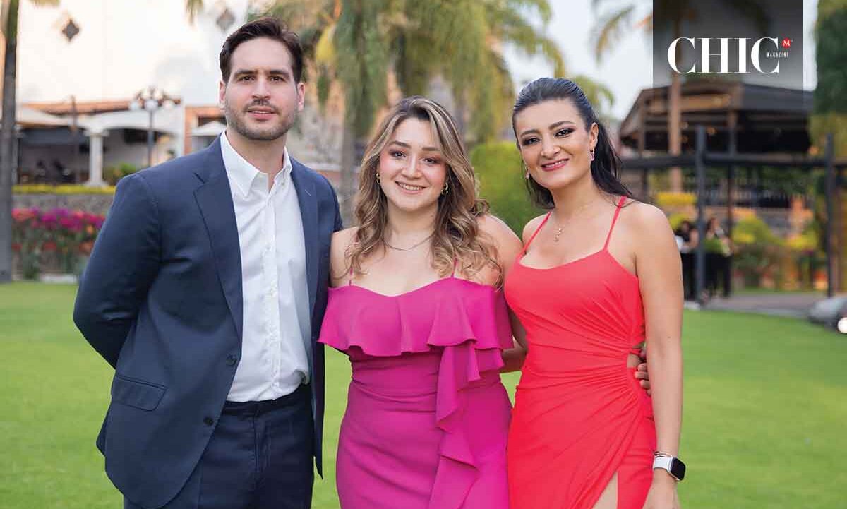 Luis Peña, Alejandra Ávila y Niria Ávila