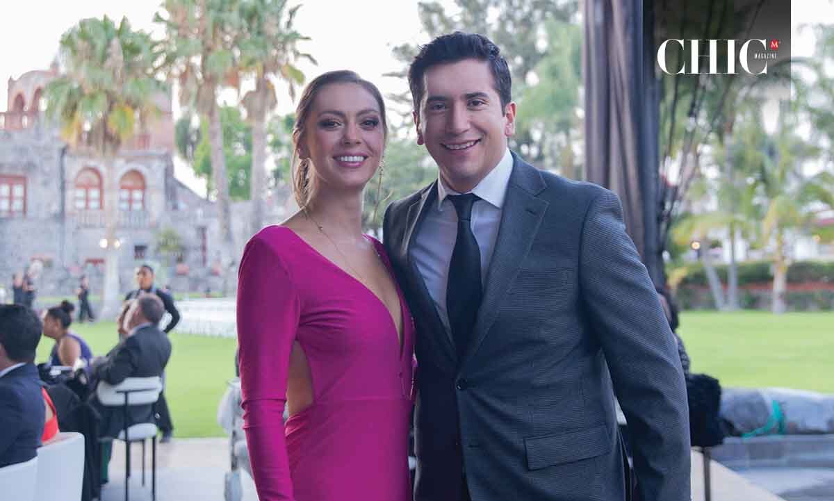 Daniela Savage y Adan Santillán