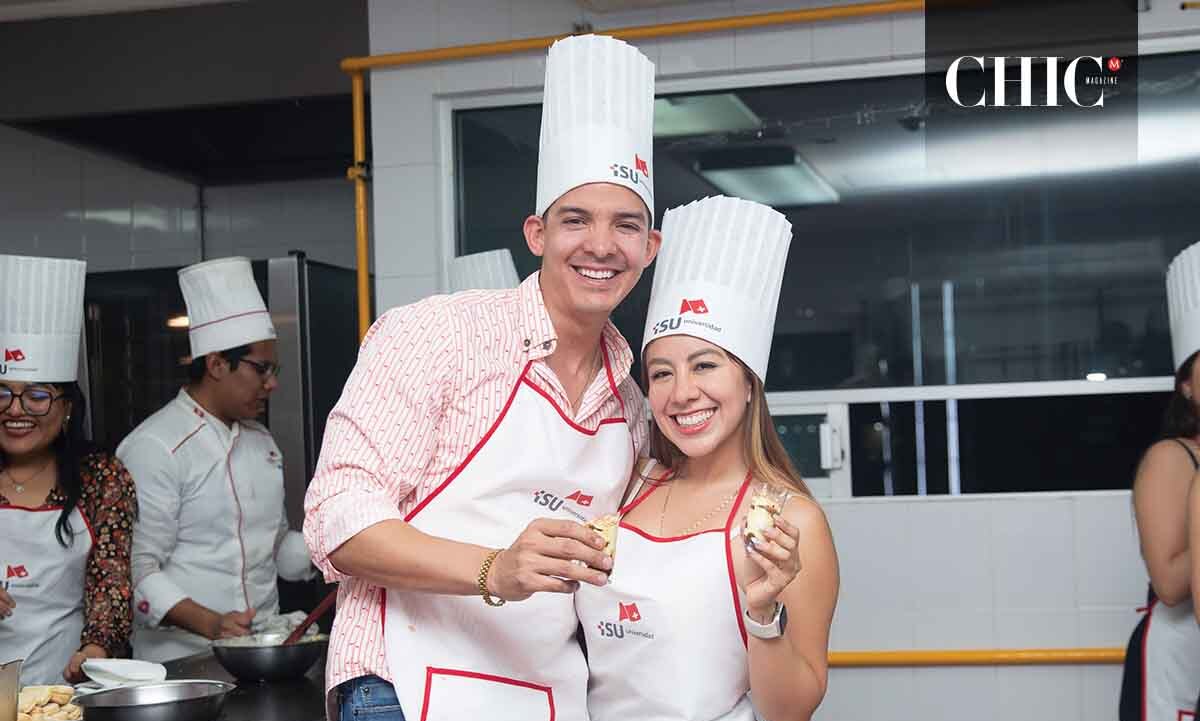 Alberto Cedillo y Andrea Hernández