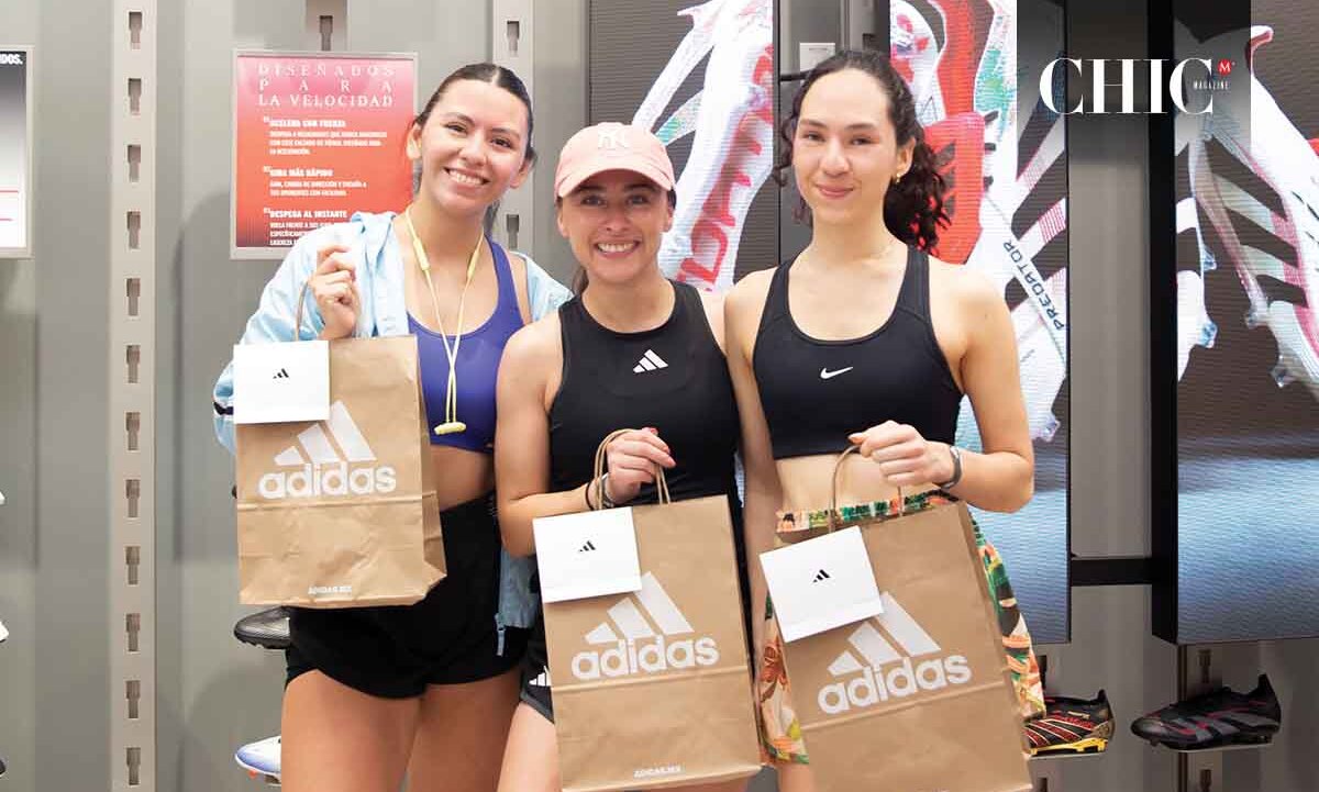 Maria José Lichtle, Huguette Hammeken y Paola Carreto