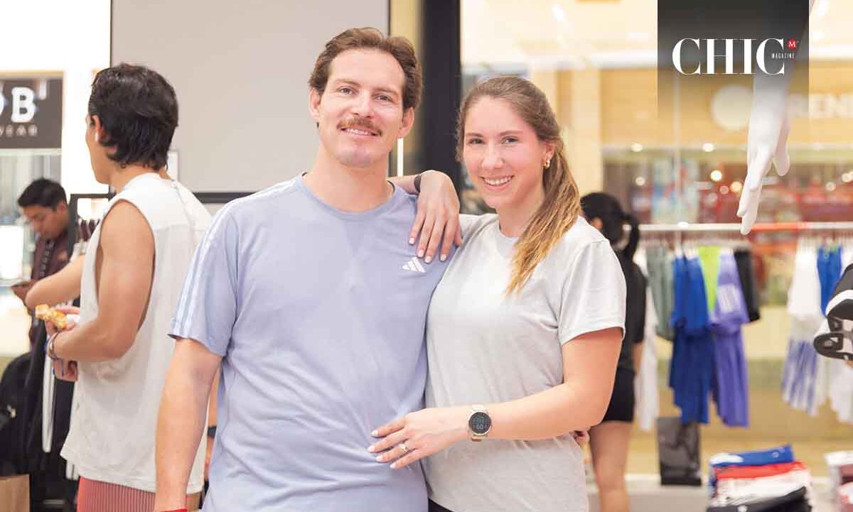 Chucho Pérez y Carolina Velasco