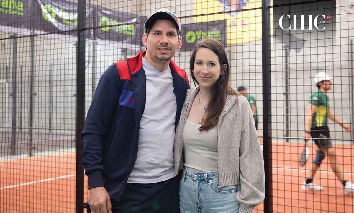 Paulina Carvajal y Mauricio Ceballos