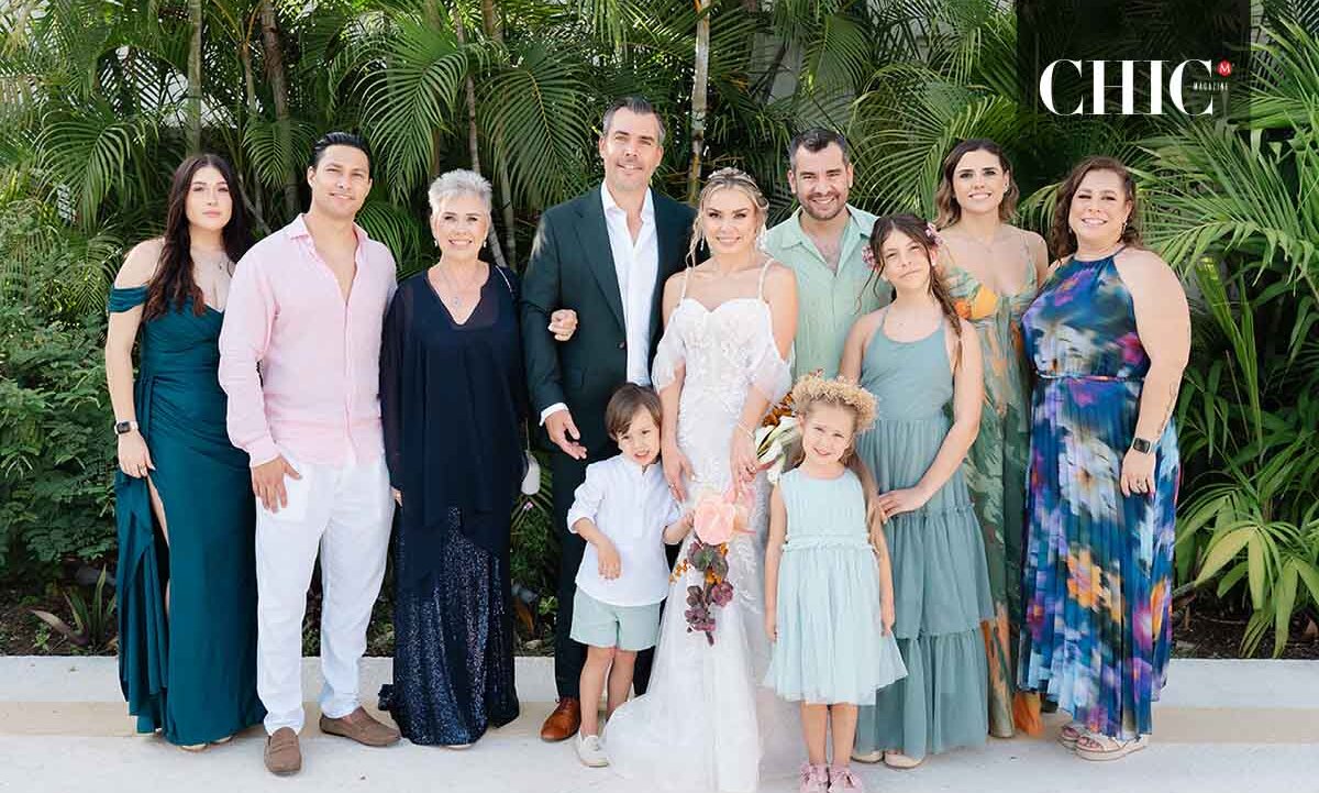 Familia del novio