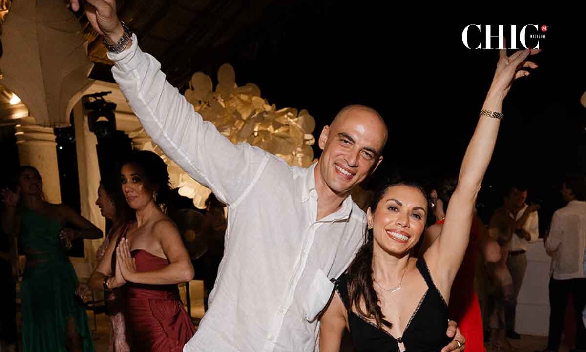 Adriano Sigurta y Paulina Guerra