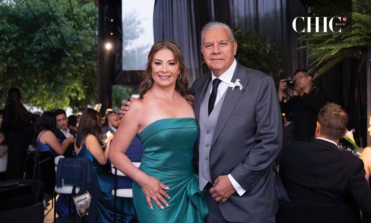 Papás de la novia. Mar Rodríguez y Marco Rodríguez