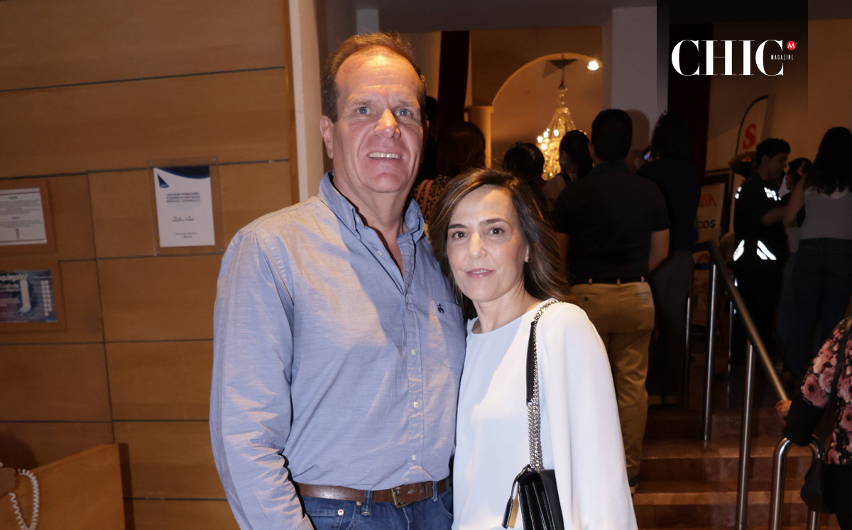 Adolfo y Angelina