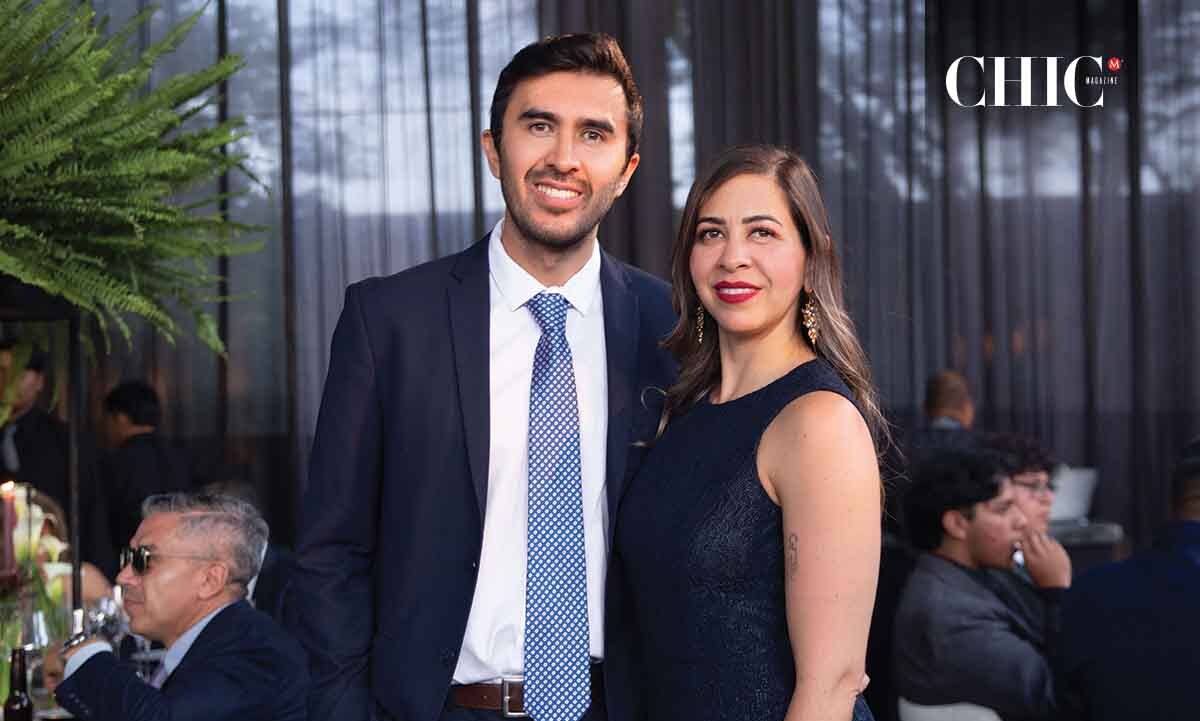 Alejandro Guadarrama y Pamela Castellanos