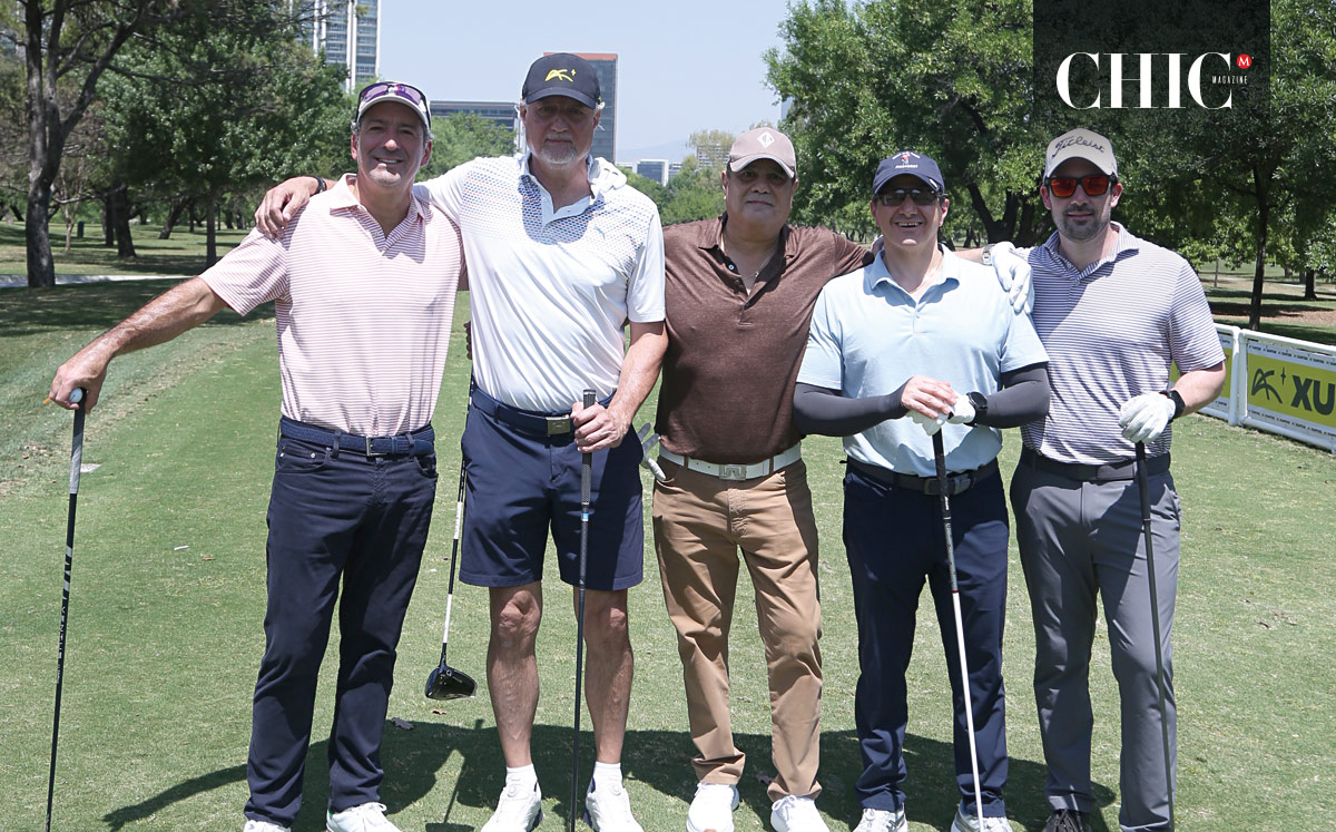 Alejandro Alonso, Juan Pablo Treviño, Antonio Leonardo, Elías Salomón y Hugo Alanís
