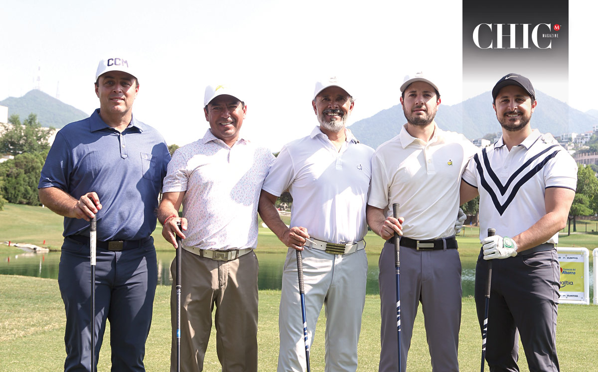 Alejandro Camargo, Martín Reynoso, Sergio Dávila, Santiago Dávila y Sergio Dávila