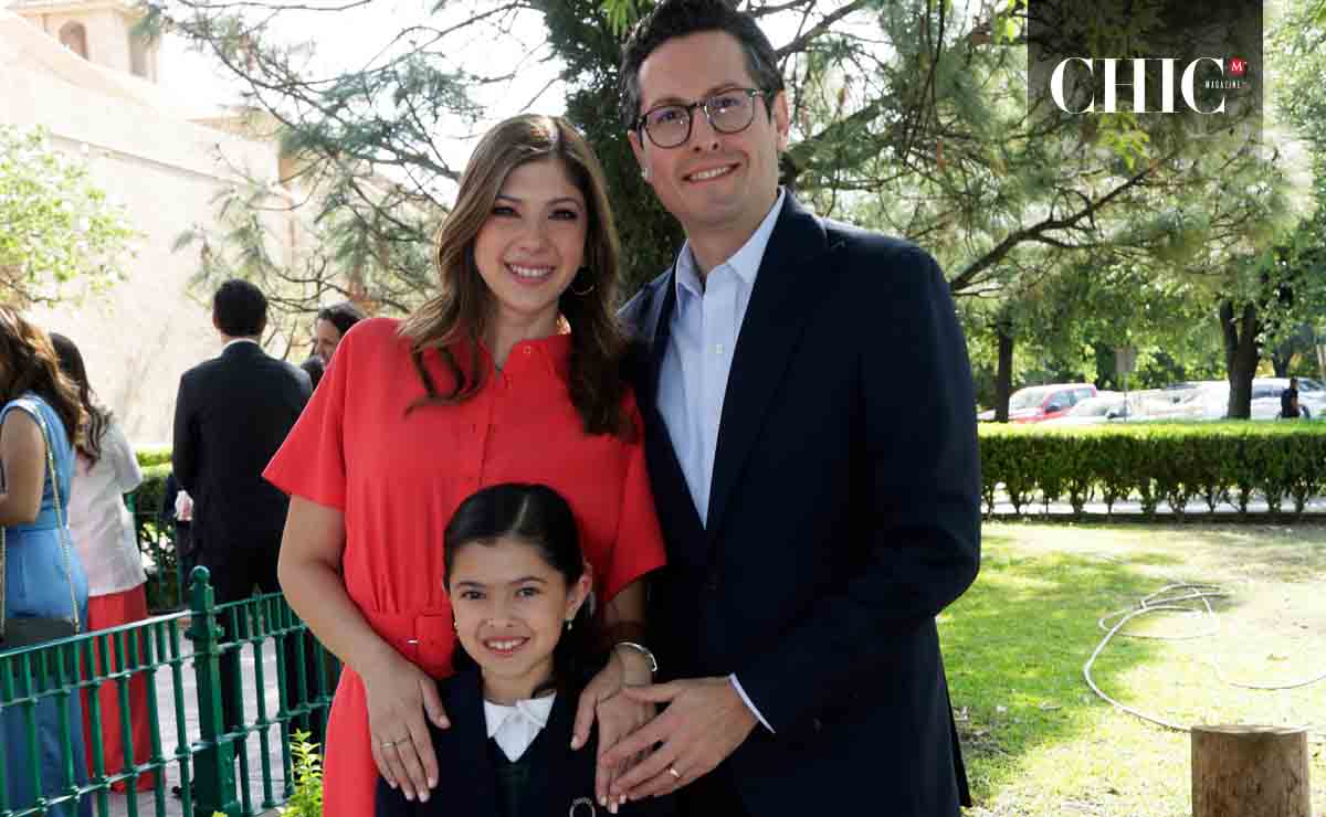 Ana Sofía Leal de Guerra, Marcelo Guerra y Sofia Guerra / Fotos: Omar Valdez
