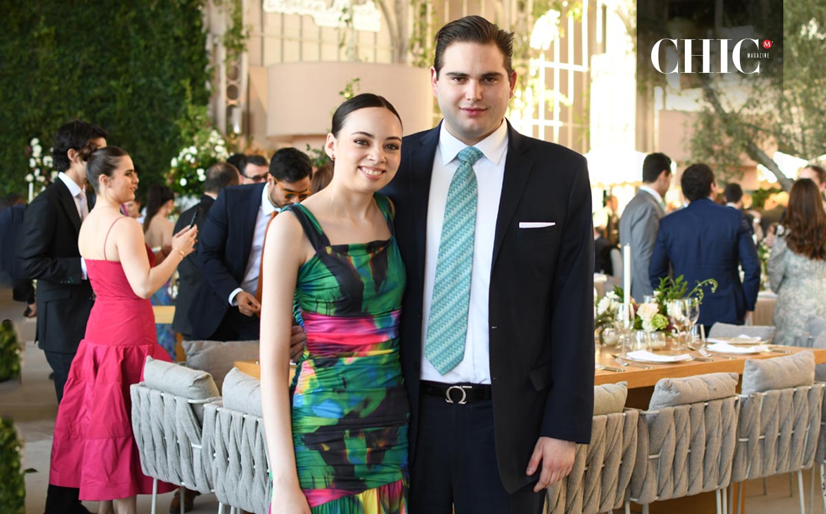 Andrea y Luis Felipe