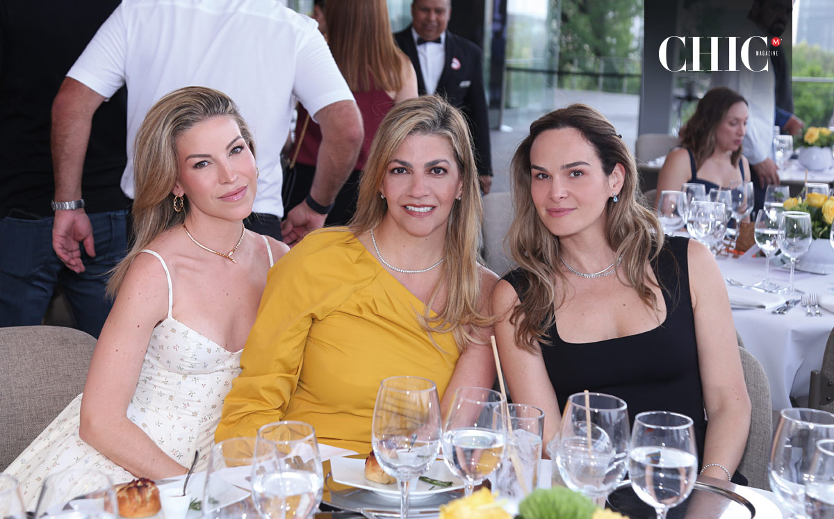 Andy Benavides, Laura Garza y Paola Celada