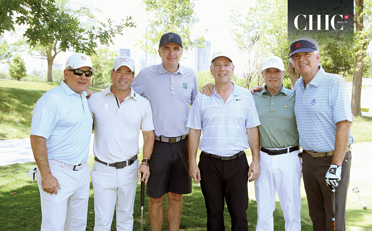 Armando González, Javier Gutiérrez, Álvaro De la Garza, Nacho Martínez, Edmundo Gil y Juan José Gutiérrez