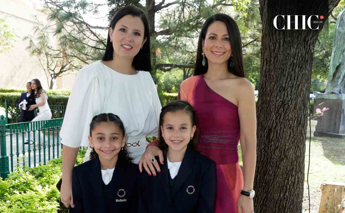 Carolina González, Lizzy Jiménez, Marieta Mellado y Ana Cristina Arechavaleta / Fotos: Omar Valdez
