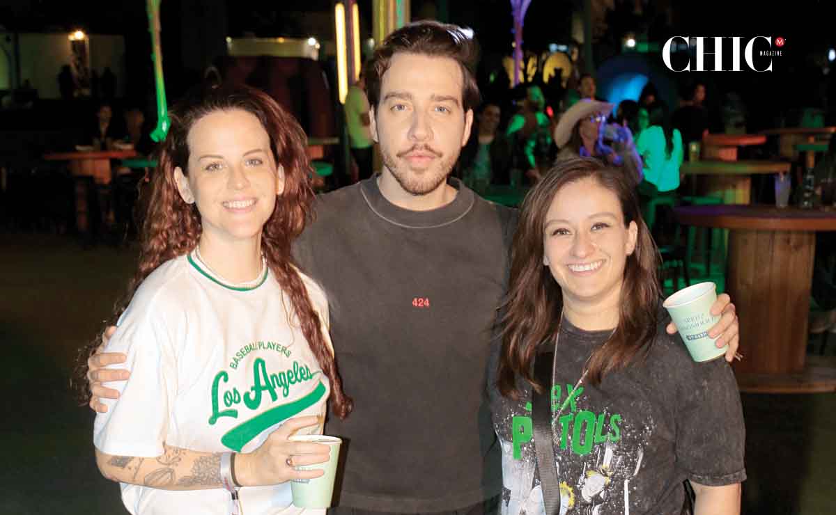 Cordelia Lozano, Alejandro López Rangel y Lucía Madero