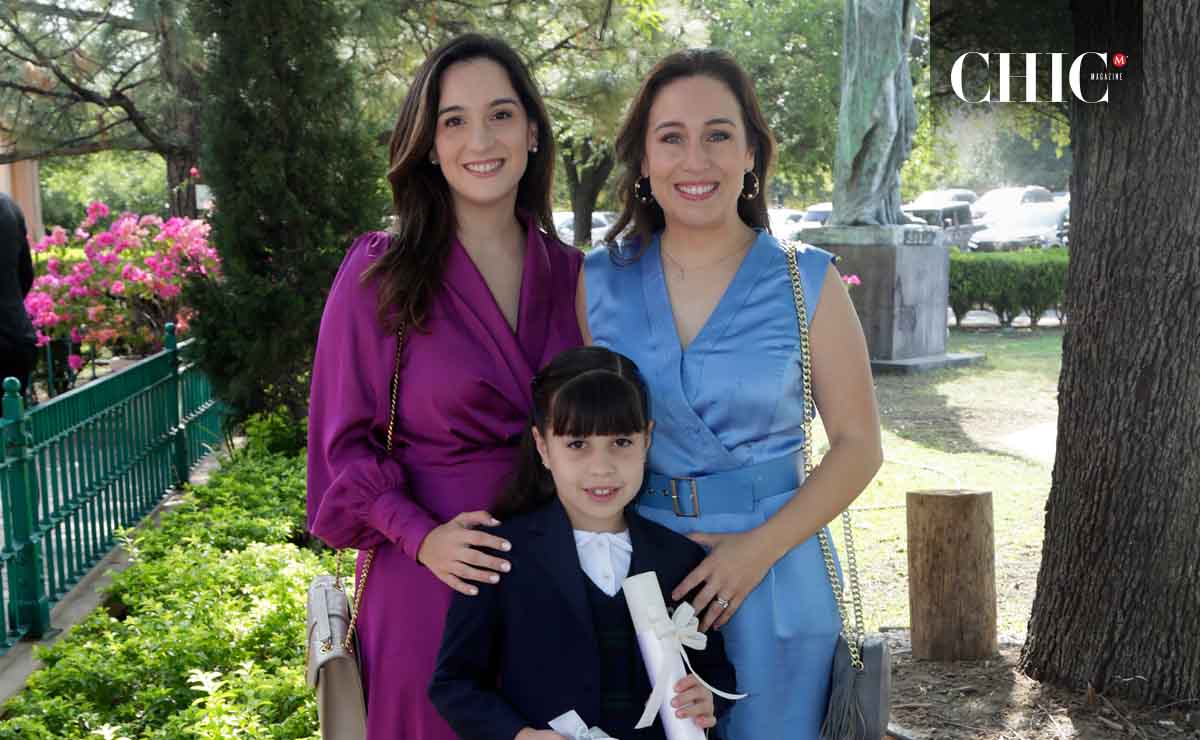 Cordelia Porte, Paulina Porte y Lucia Cantú / Fotos: Omar Valdez
