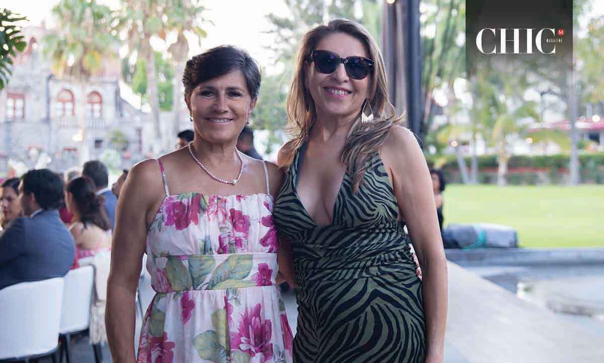 Leticia Hernández y Maribel Nava