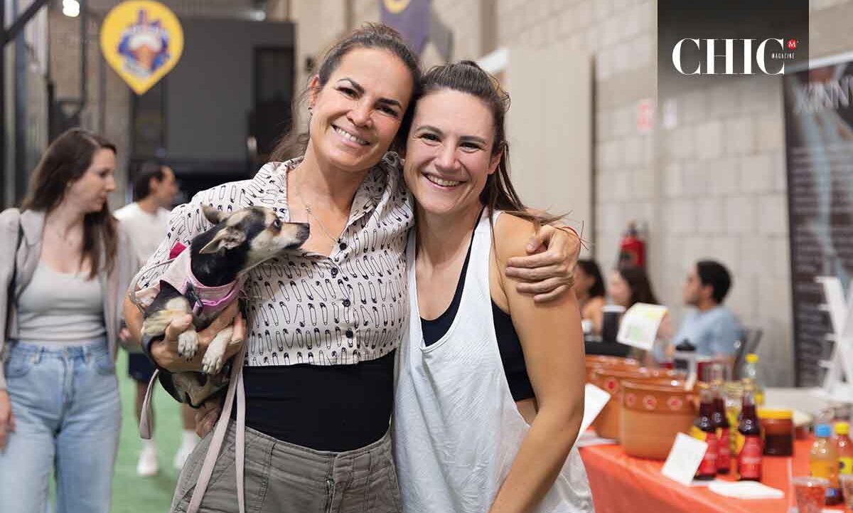 Paola Pérez e Ingrid Salgado