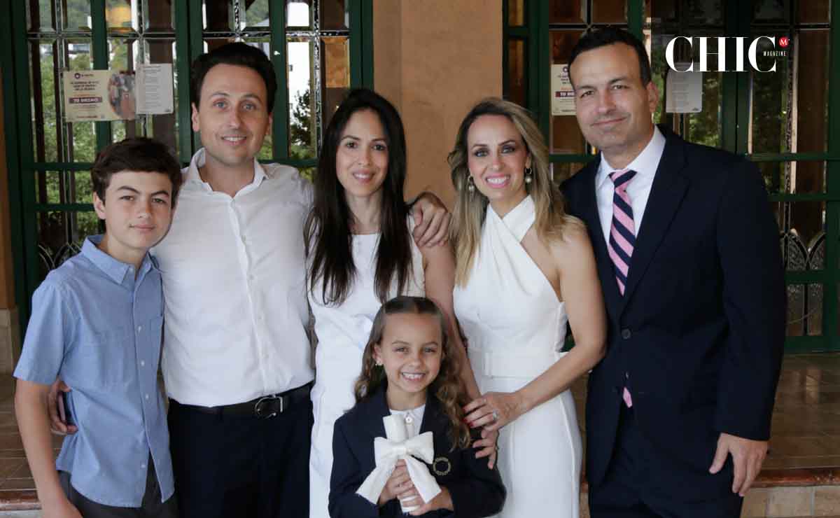 Daniel Lozano, Gerardo Dieste, Laura Julián, Luly Dieste de Lozano, Daniel Lozano y Roby Lozano / Fotos: Omar Valdez