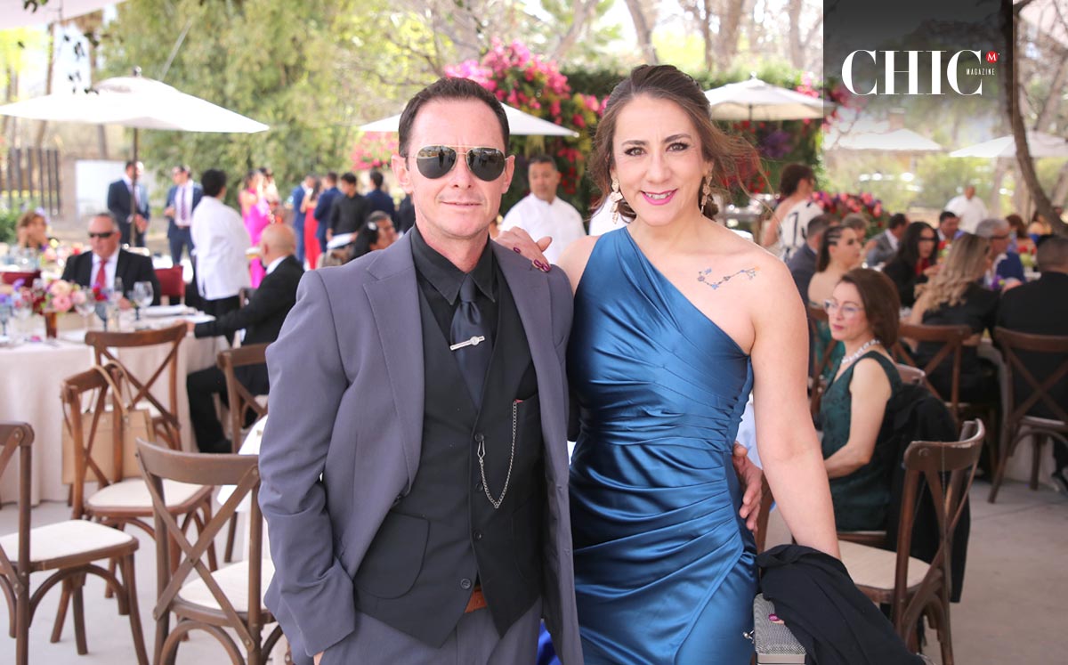 Edgar y Valeria