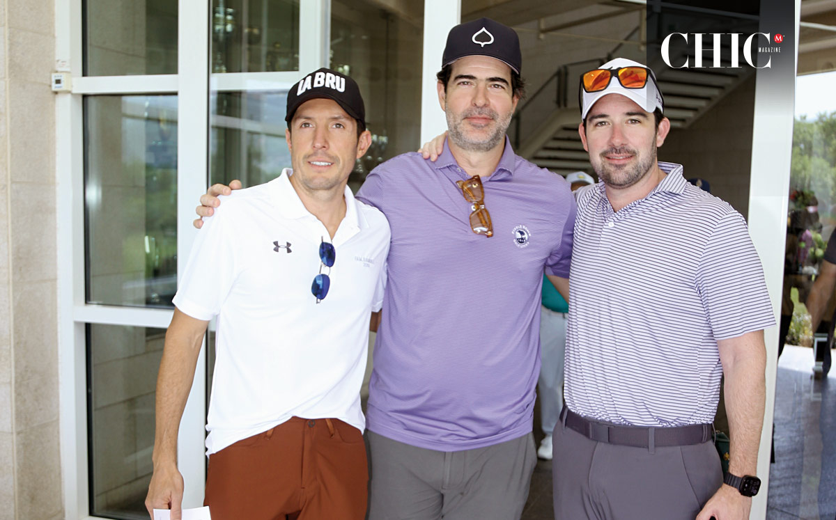 Eduardo Ramírez, Lorenzo Garza y Hugo Alanís