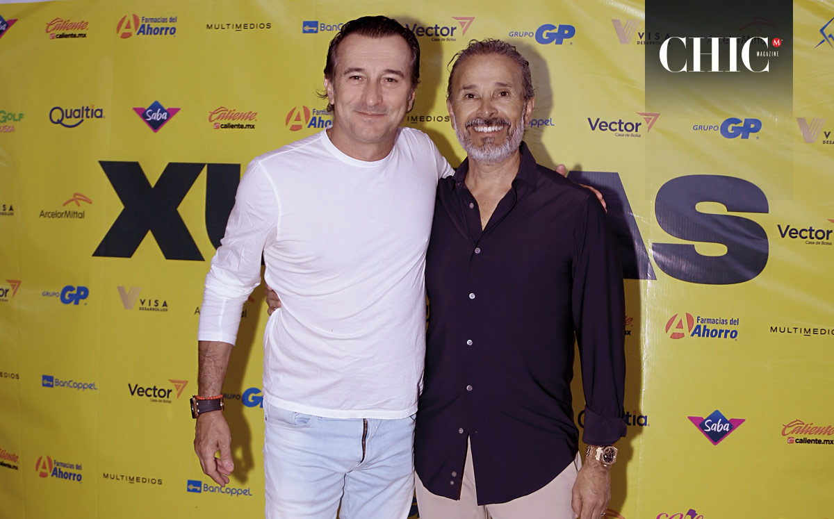 Giampiero Amodio y Sergio Dávila