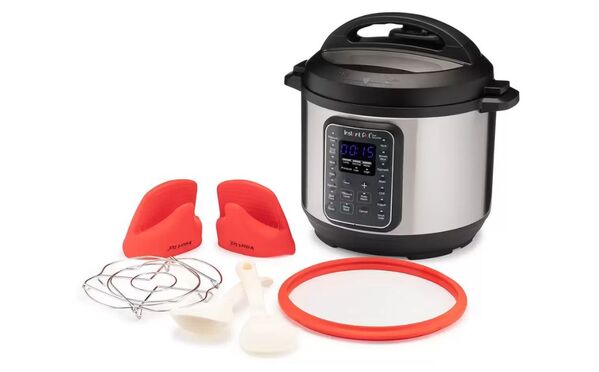 Así es la Instant Pot Duo Gourmet, Olla de Presión Eléctrica 9 en 1 (Foto: Costco)