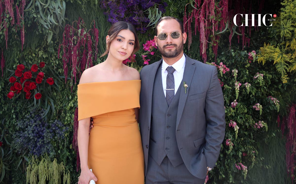 Jaqueline y Óscar