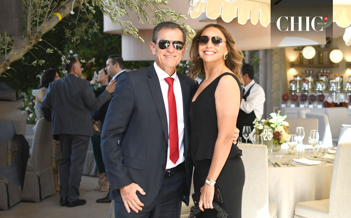 José Ramón y Violeta