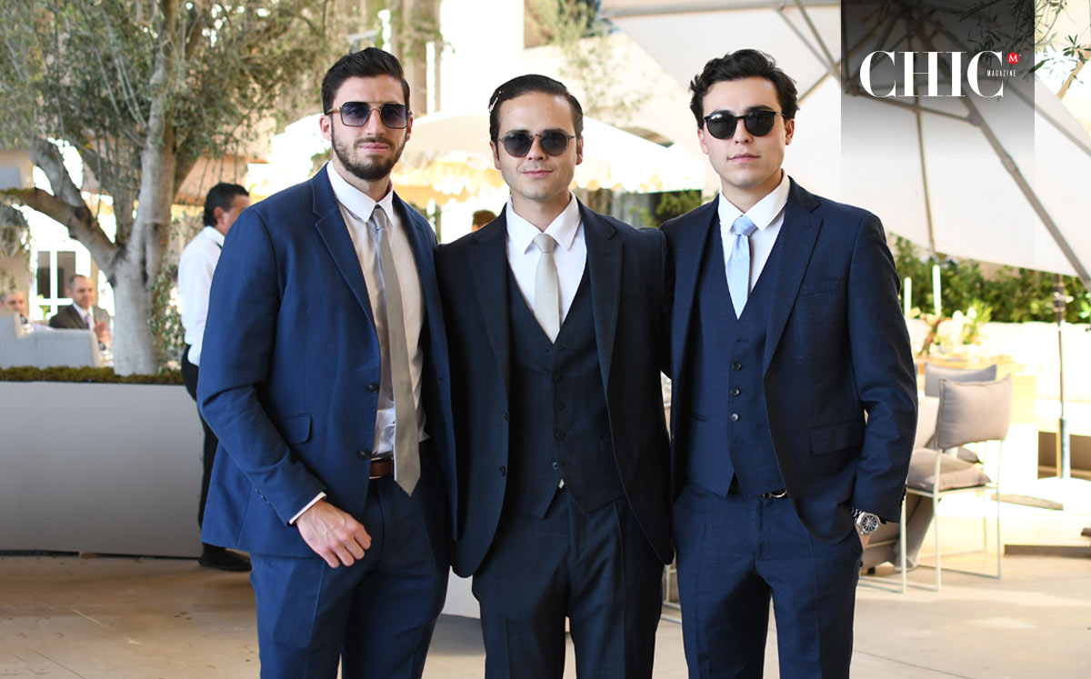 Luis, José y Selim