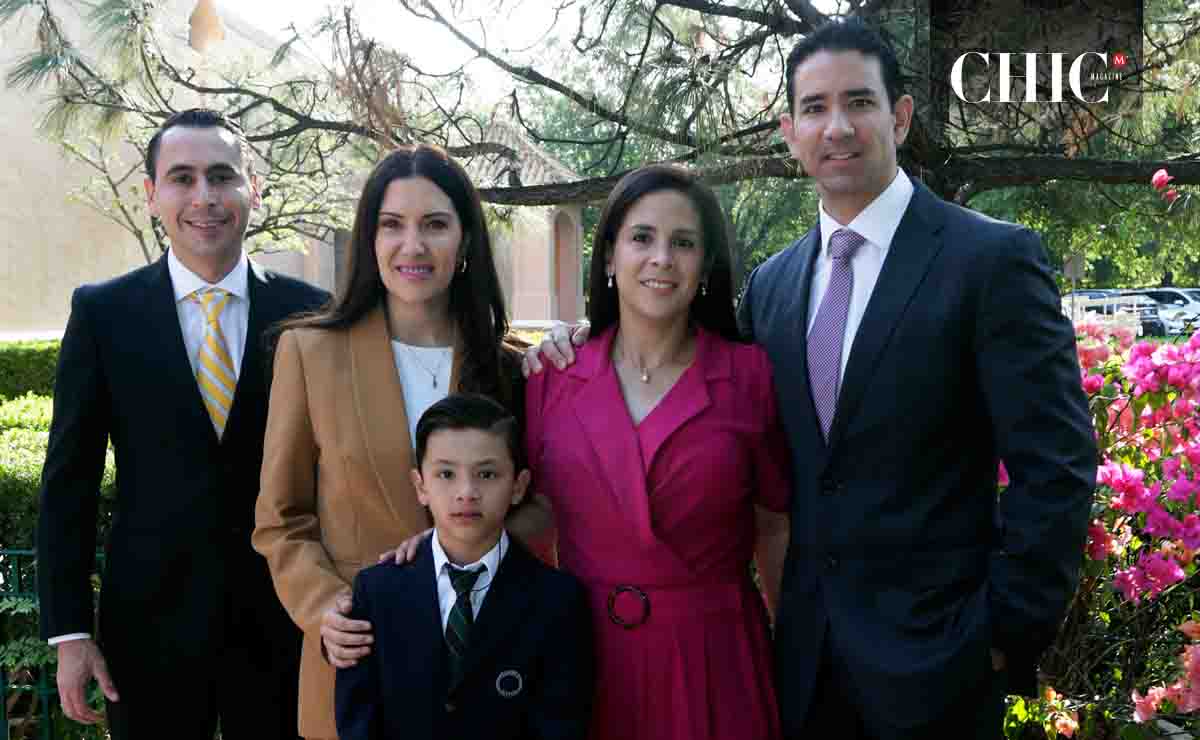 Luis Susarrey, Lorena Canales, Gabriel Aguilar, Mariana Elizondo y Pablo Treviño / Fotos: Omar Valdez