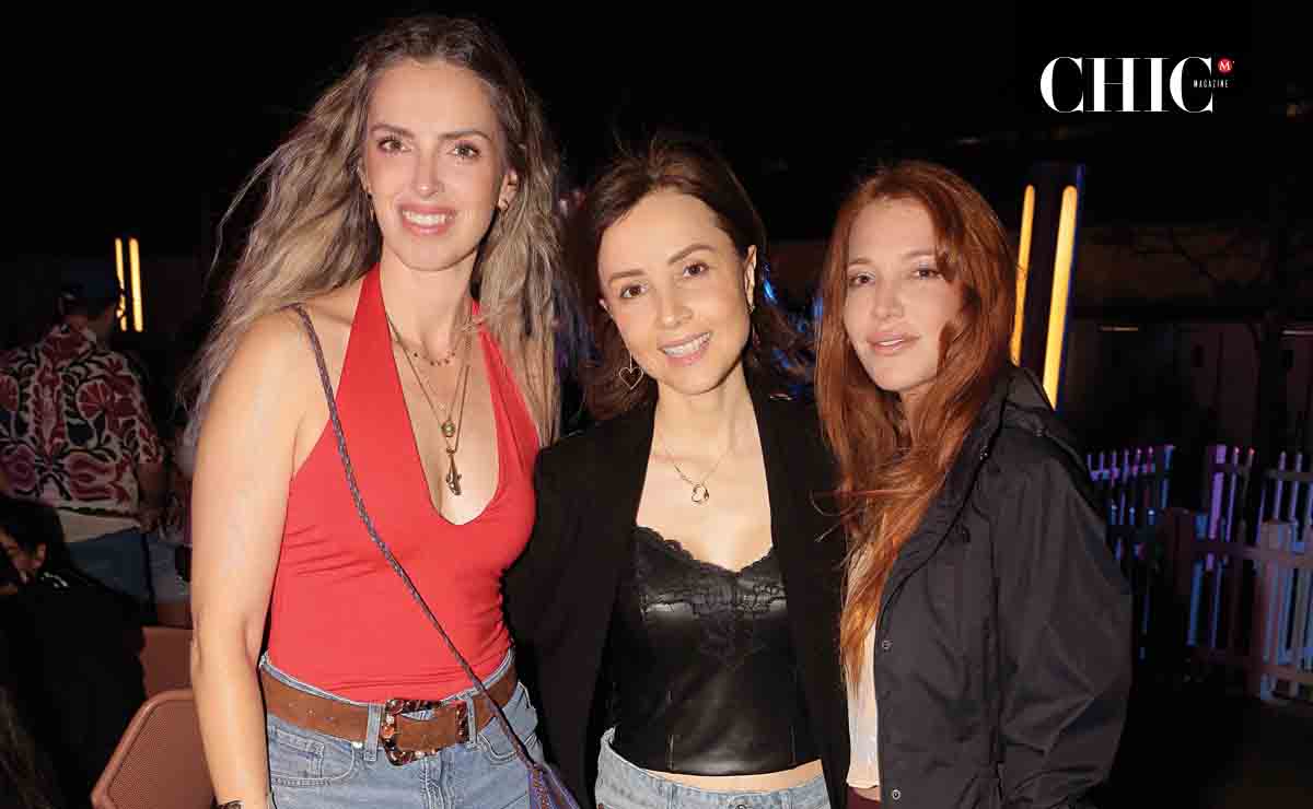 Luly Rodriguez, Luly Guajardo y Sulamit Elizondo