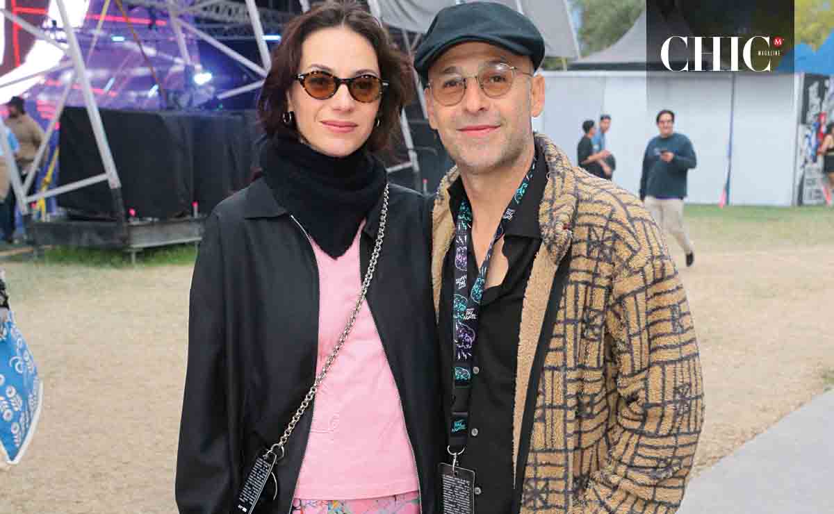 Michelle Sanz y David Muñoz