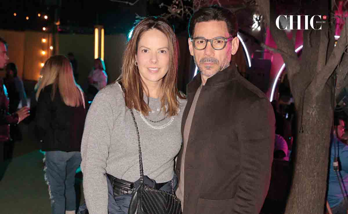 Ninfa Ochoa y Marco Garza Mercado