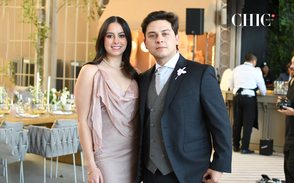 Olivia y David