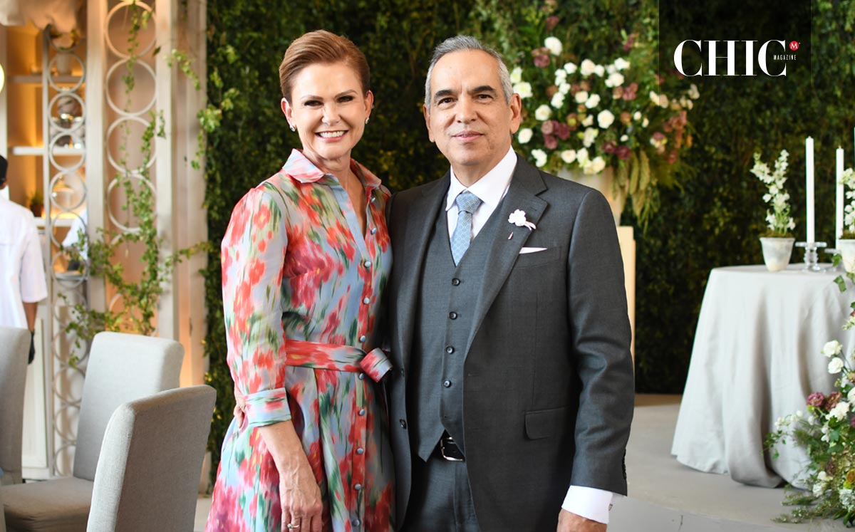 Papás de la novia. Malena y Efraín