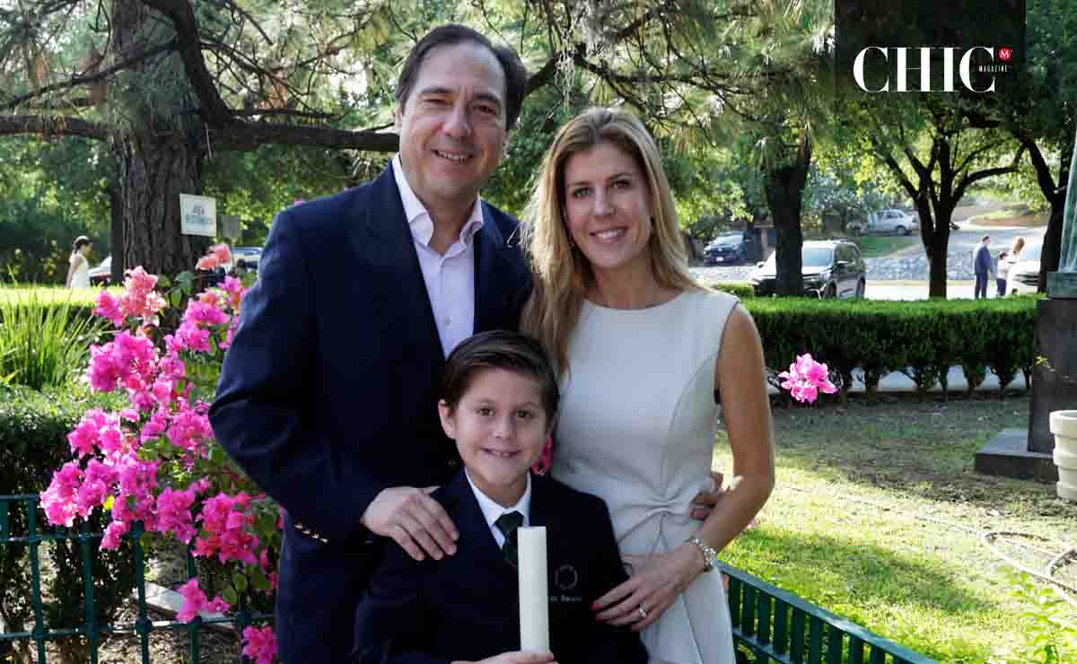 Rafael Garza Zambrano, Alina Sánchez de Garza y Daniel Garza / Fotos: Omar Valdez