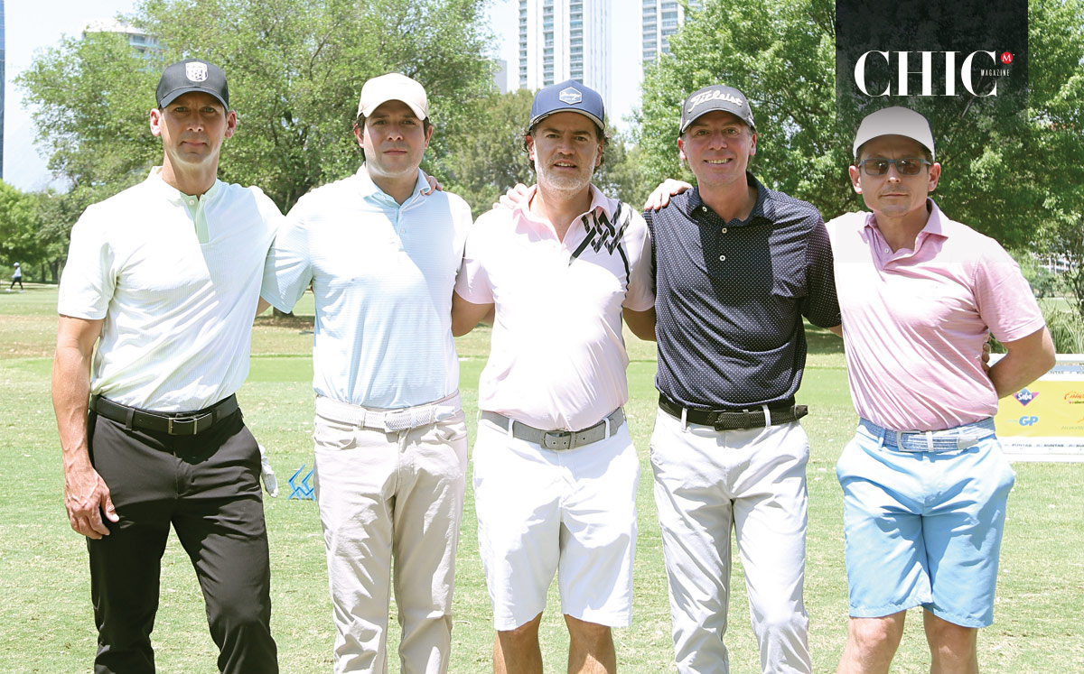 Rodrigo De León, Eugenio Garza, Alejandro De la Barreda, Morice Zablah y Francisco González