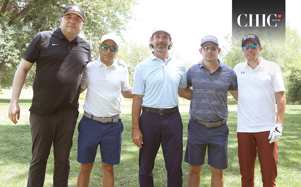 Willie González, Gustavo Mire, Marcelo López, José Carlos Villanueva y eduardo Ramírez