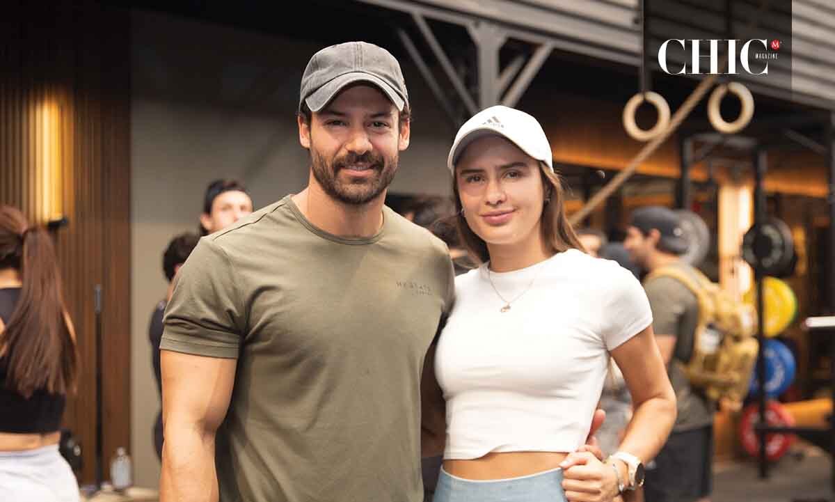 Alfredo Rodríguez y Alexa Zarain (Fotos: Yanahui F. Sevilla)