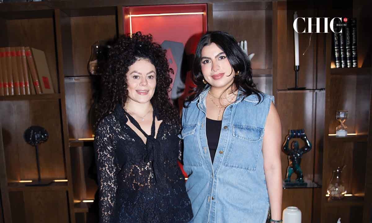 Jacaranda Cisneros y Natalia Ibáñez