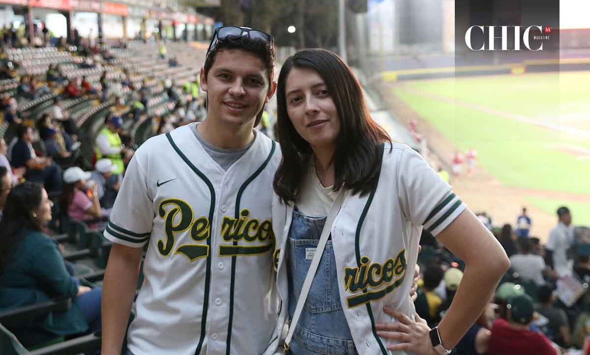 Juan Carlos y Melanie Montero