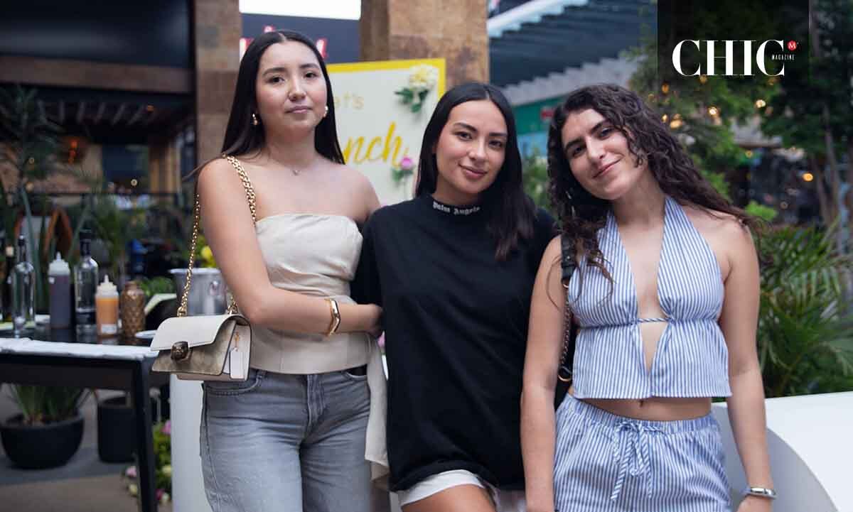 Yanira Ortega, Karen Naomi Méndez y Scarlet Bagatela