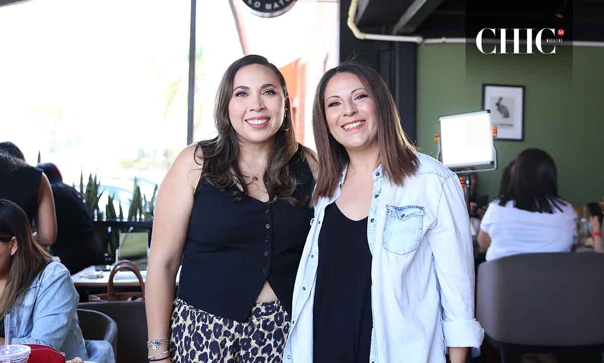 Carmen Cruz y Grecia Vázquez