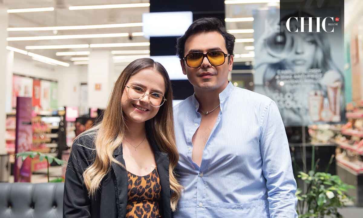 Daniel Riveros y Simely Vega