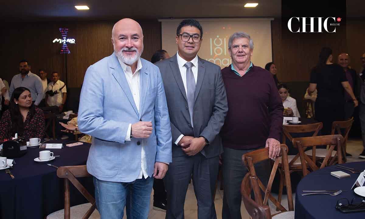 Roberto Quintero, Luis Cortes y Marvin Rodríguez