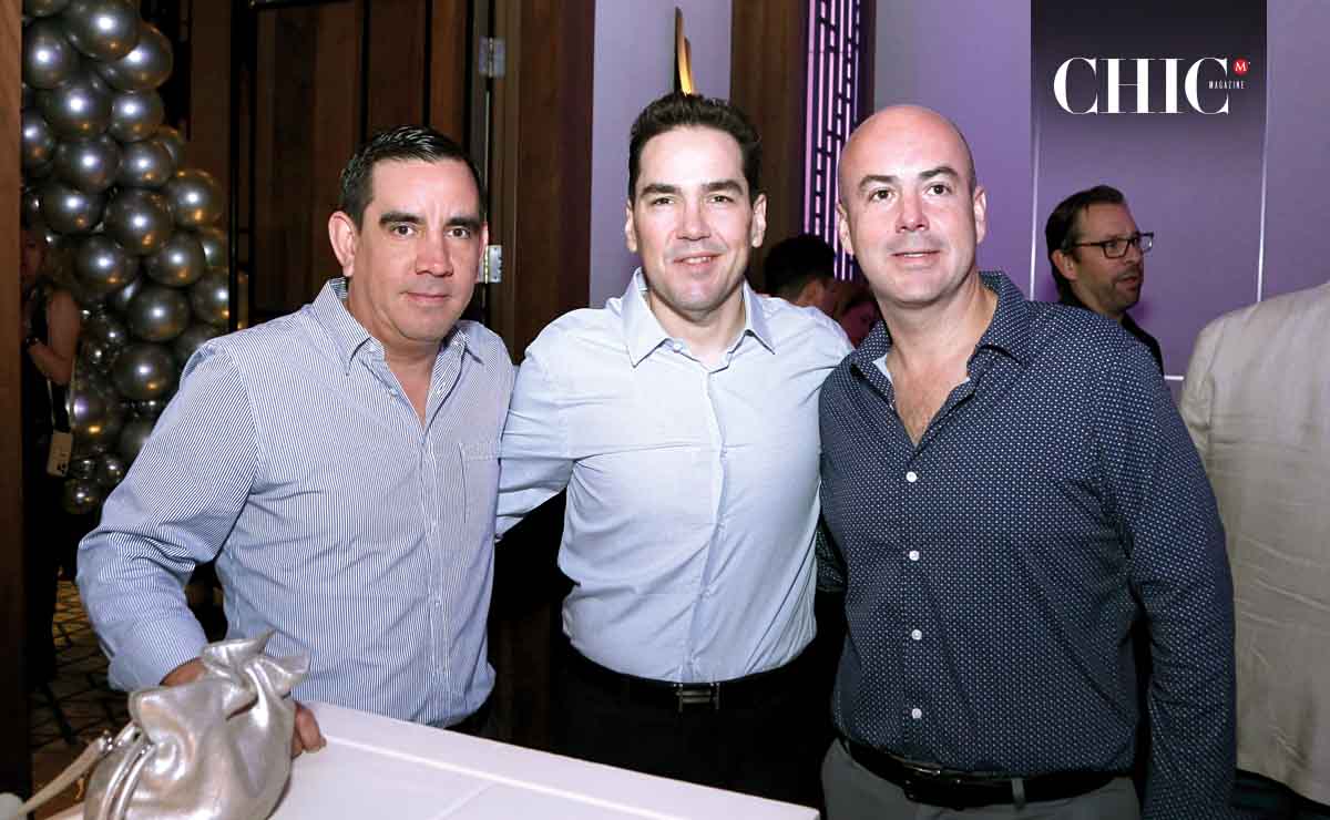 Alberto Brunel, Kiko Lobo y Alejandro Lambretón