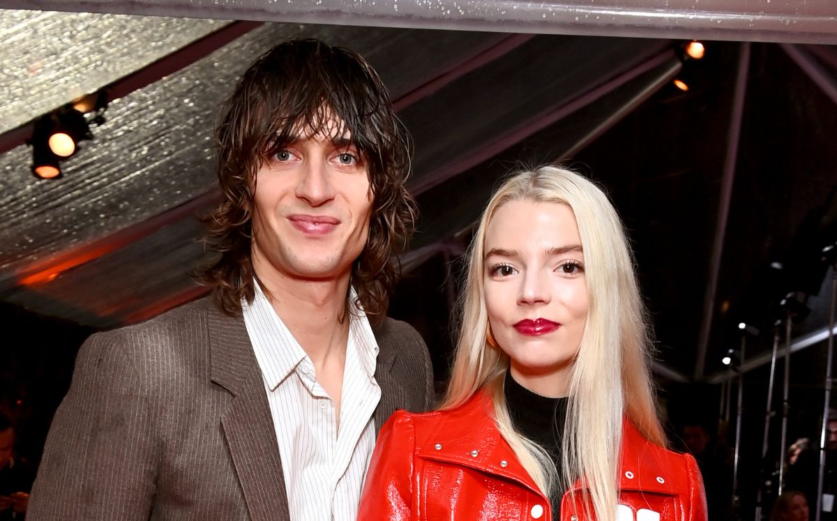 Anya Taylor-Joy: Así fue como conoció a su esposo, Malcolm McRae (Foto: Getty)