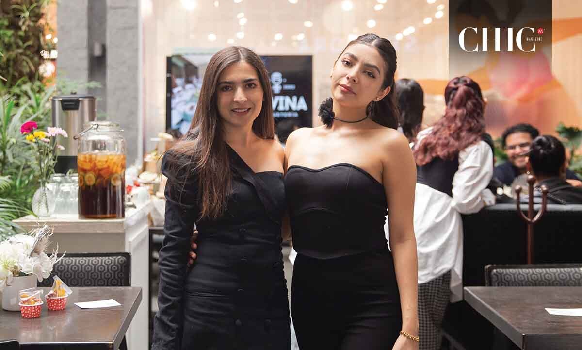 Brenda Valeria Lerín y María Fernanda Maldonado